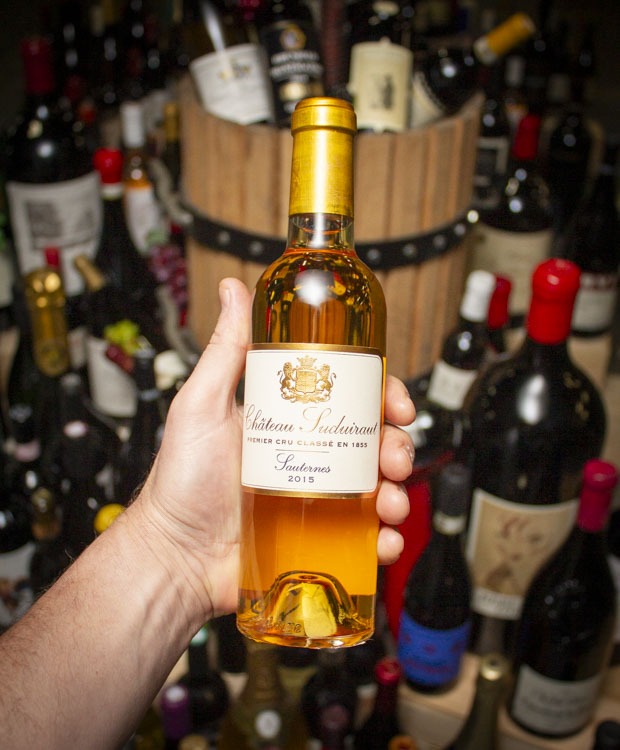 Chateau Suduiraut Sauternes Premier Cru 2015 (Half Bottle 375mL)