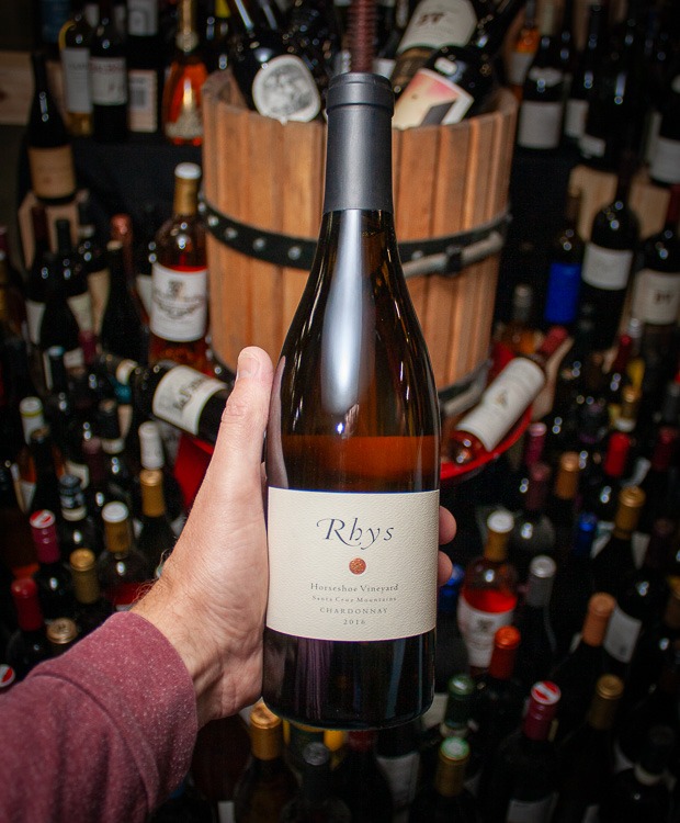 Rhys Chardonnay Horseshoe Vineyard Santa Cruz Mountains 2016