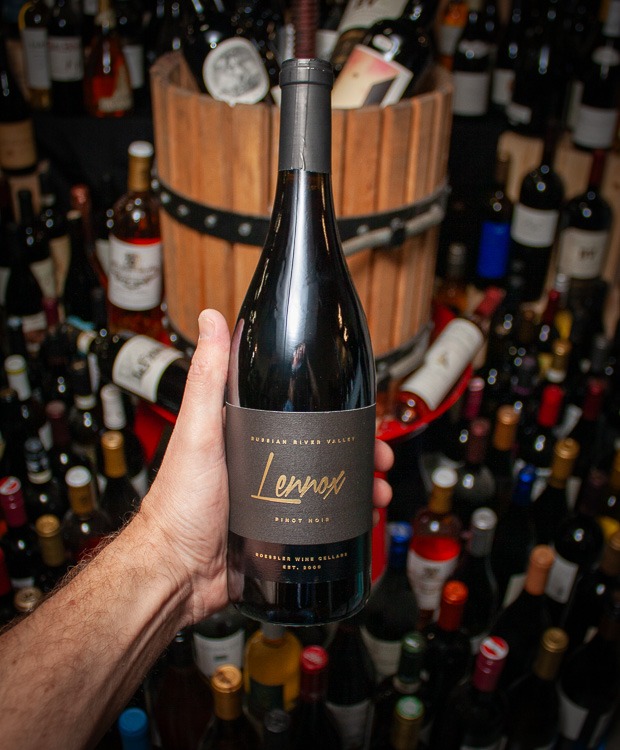 Roger Roessler Wines Pinot Noir Lennox Vineyard Sonoma Coast 2018