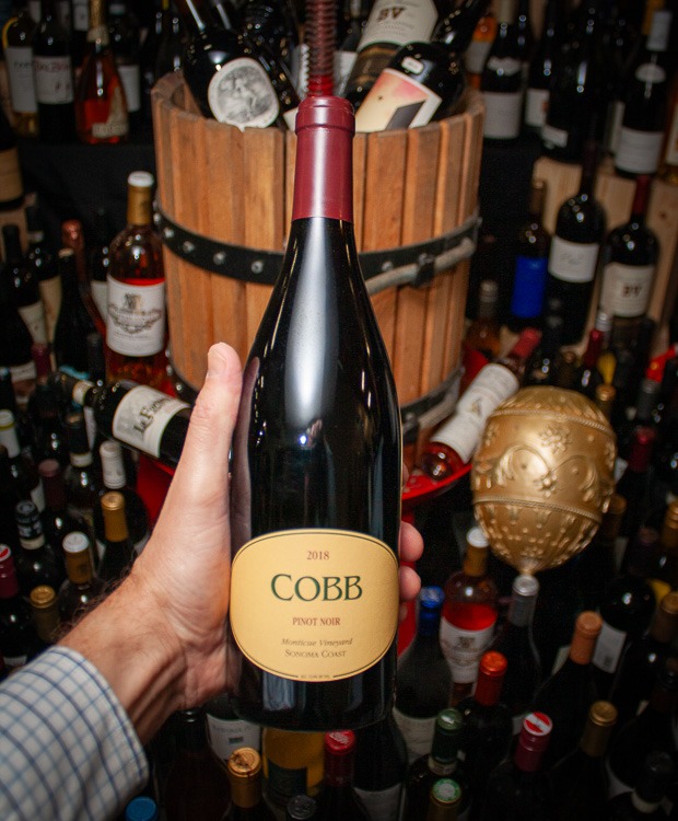 Cobb Pinot Noir Monticue Vineyard Sonoma Coast 2018