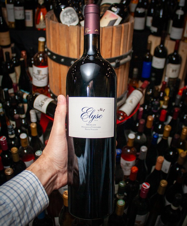 Elyse Merlot Hossfeld Vineyard Napa Valley 2012 (Magnum 1.5L)