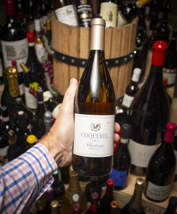 Coquerel Wines Chardonnay Napa Valley 2015