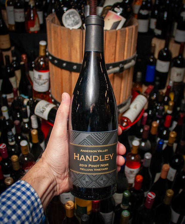 Handley Cellars Pinot Noir Helluva Vineyard Anderson Valley 2019