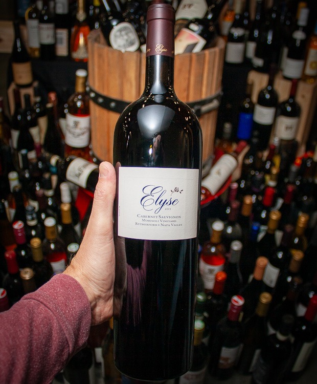 Elyse Winery Cabernet Sauvignon Morisoli Vineyard Rutherford Napa Valley 2011 (Magnum 1.5L)