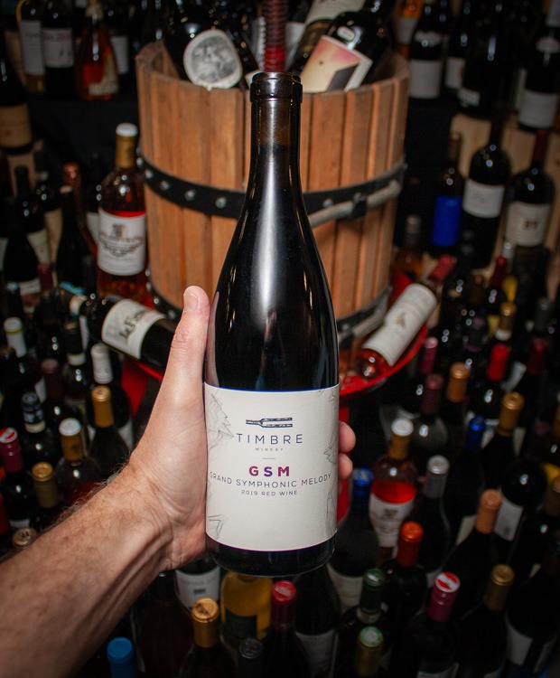 Timbre Winery Red Wine GSM Grand Symphonic Melody Edna Valley 2019