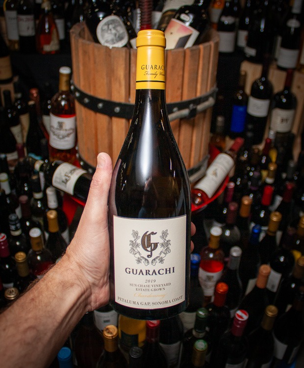 Guarachi Chardonnay Sun Chase Vineyard Petaluma Gap 2019
