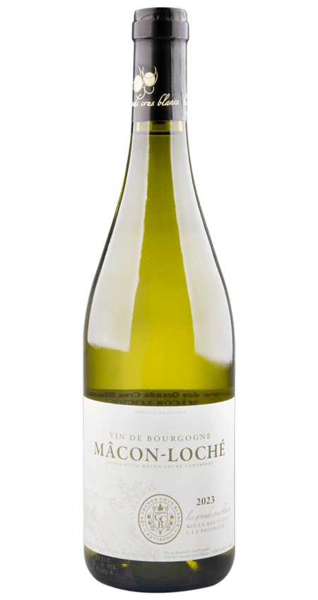 White Burgundy Chardonnay 2023 Les Grands Crus Blancs Mâcon-Loché
