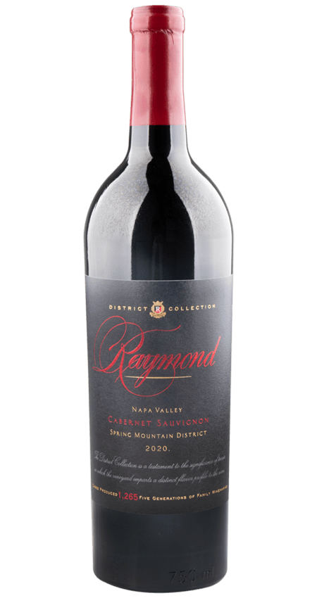 Raymond Vineyards Spring Mountain Cabernet Sauvignon 2020