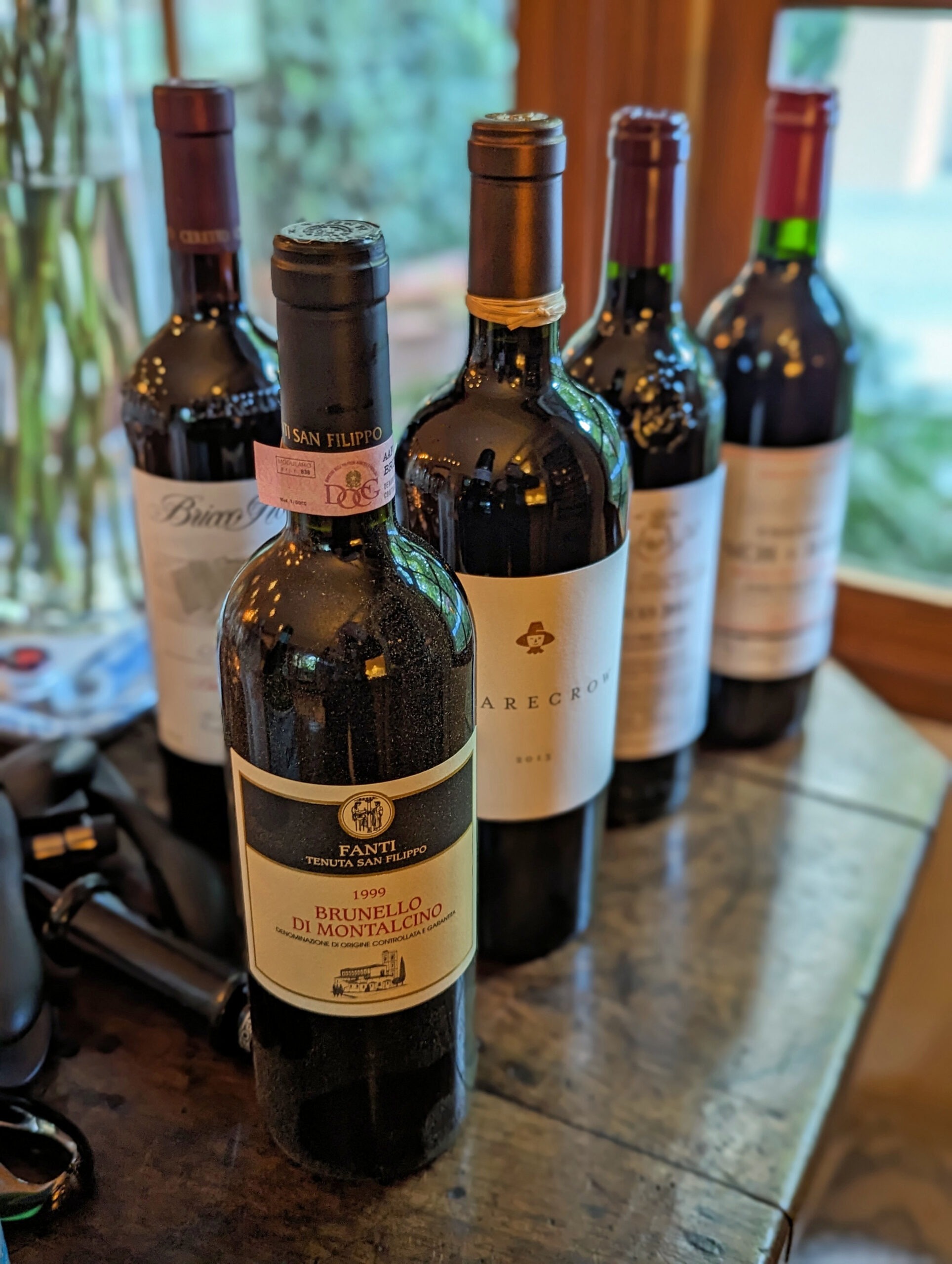 An Evening of Wine: A Tale of Friendship, Flavor, and Unforgettable Moments