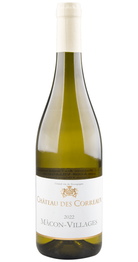 Mâcon-Villages White Burgundy Chardonnay 2022 Château Des Correaux