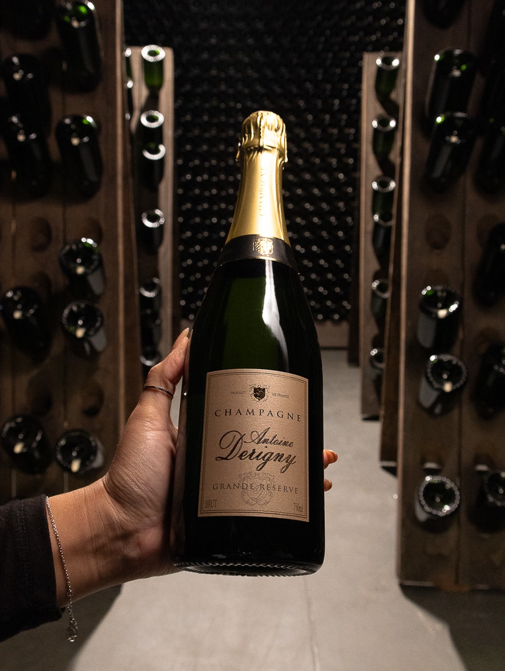 Champagne Antoine Derigny Grande Reserve Brut NV