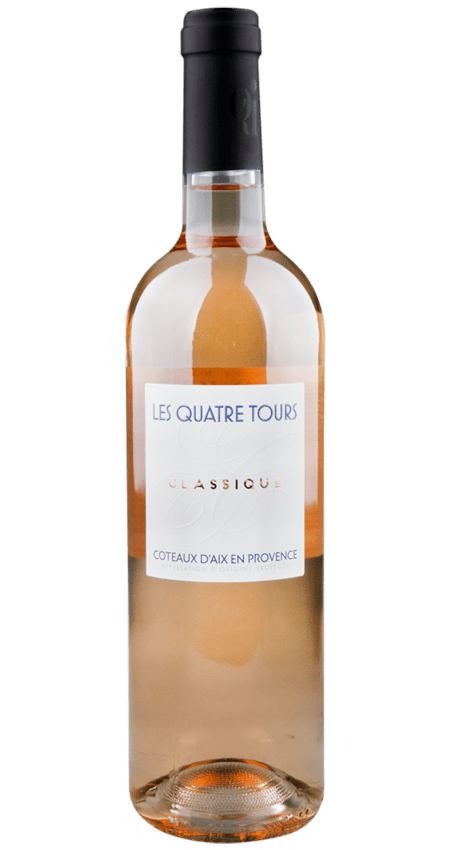 Provence Rosé 2023 Les Quatre Tours 'Classique'