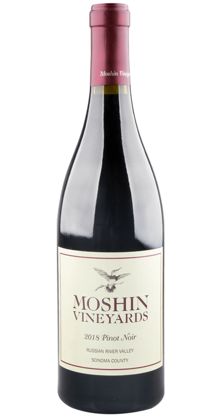 Moshin Vineyards Russian River Valley Pinot Noir 2018