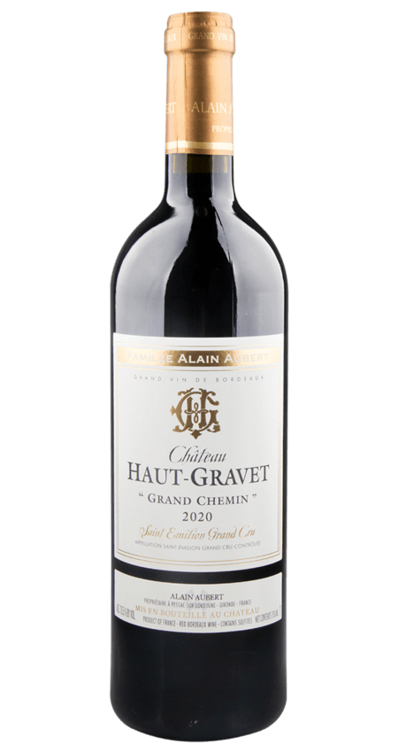 93 Pt. Saint-Émilion Grand Cru 2020 Château Haut-Gravet 'Grand Chemin'