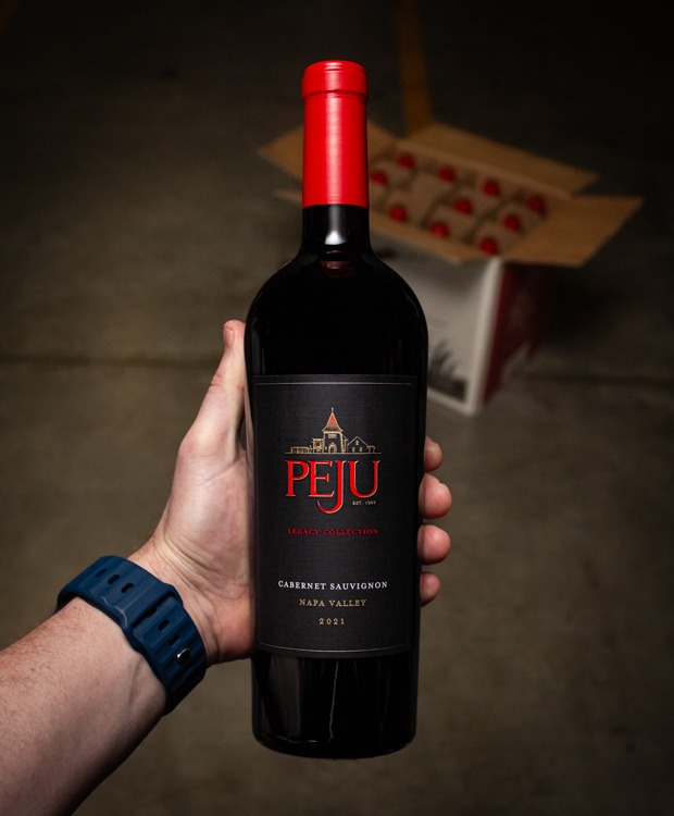 Peju Winery Cabernet Sauvignon Legacy Collection Napa Valley 2021