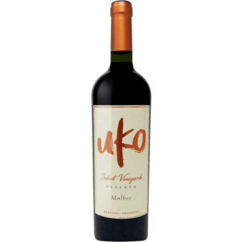2020 Uko Malbec Select Vineyard Reserva