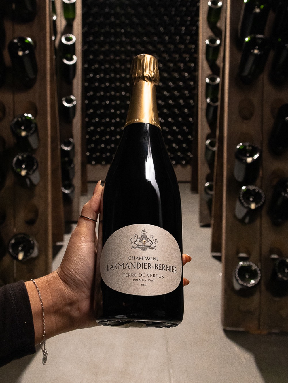 Champagne Larmandier-Bernier Blanc de Blancs Terre de Vertus Brut Nature Premier Cru 2016