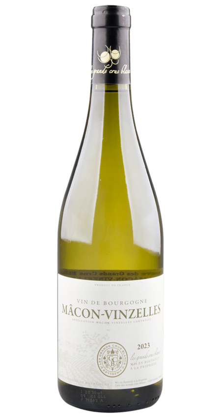 Les Grands Crus Blancs Mâcon-Vinzelles Burgundy Chardonnay 2023