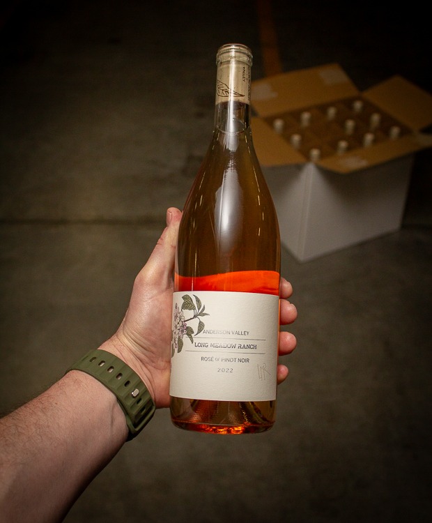 Long Meadow Ranch Rose of Pinot Noir Anderson Valley 2022