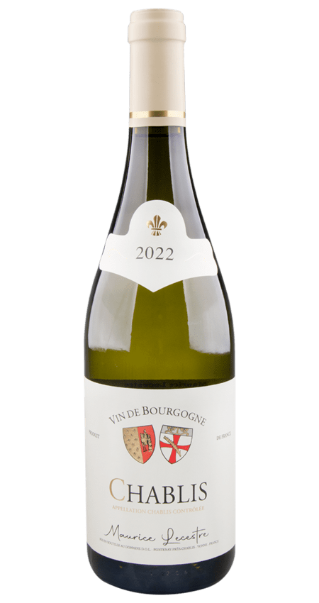 Chablis White Burgundy 2022 Domaine Maurice Lecestre Chardonnay