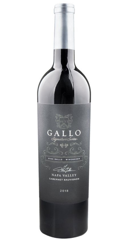 92 Pt. Gallo Napa Valley Cabernet Sauvignon Signature Series 2018