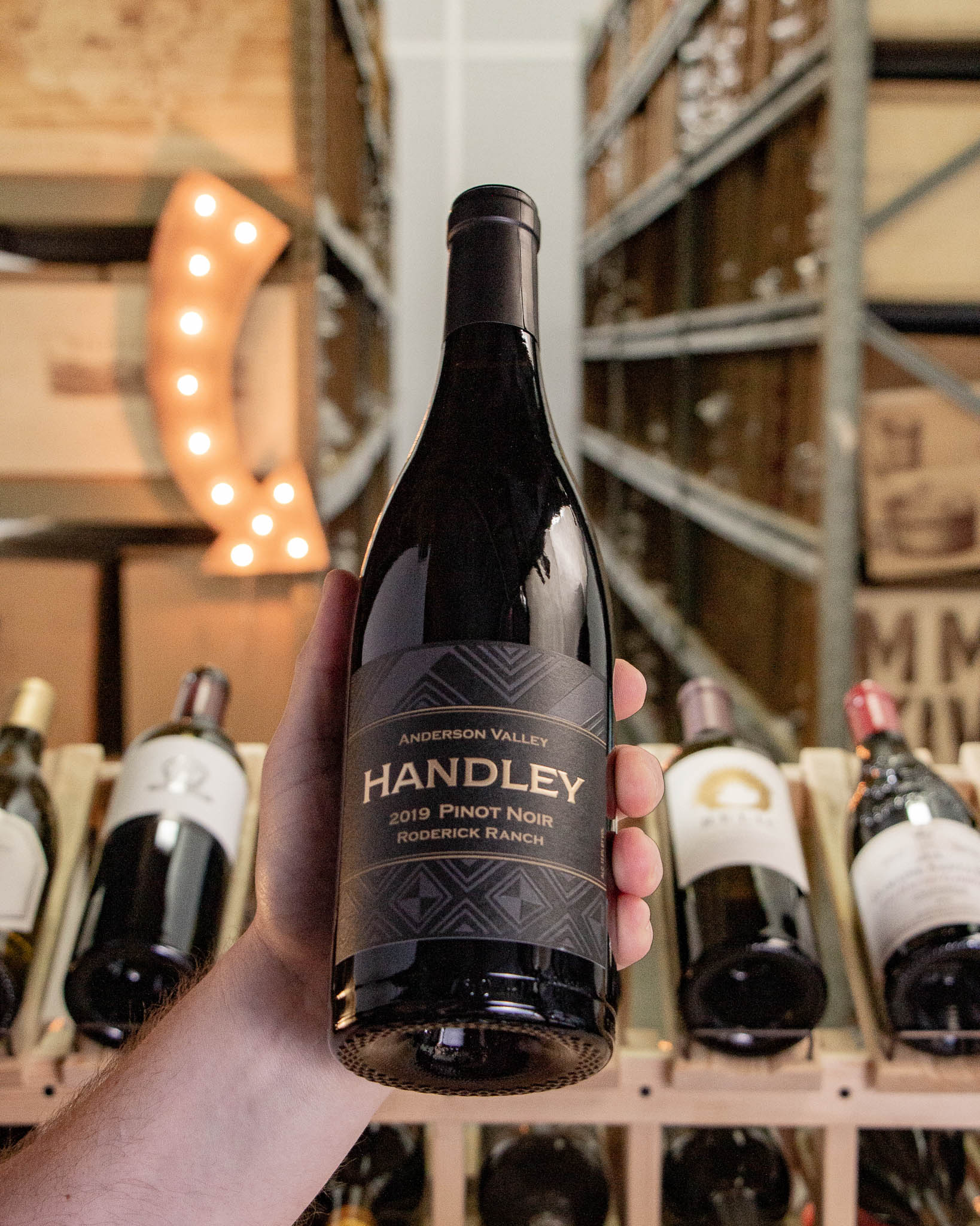Handley Cellars Pinot Noir Roderick Vineyard Anderson Valley 2019