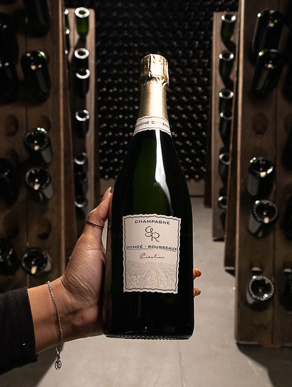 Champagne Gondé-Rousseaux Création Cuvee TS14 Extra Brut Premier Cru NV