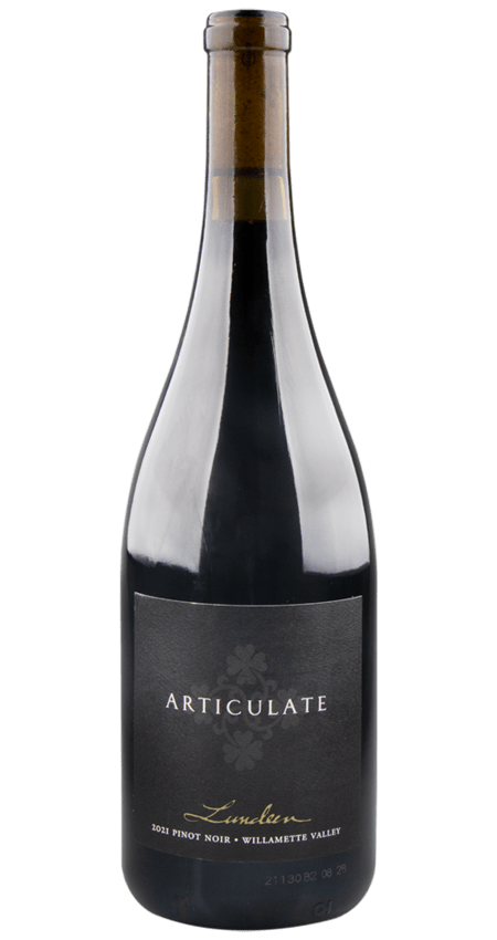 93 Pt. Willamette Valley Pinot Noir 2021 Lundeen Wines Articulate