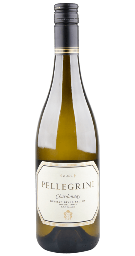 Pellegrini Chardonnay Unoaked Russian River Valley 2021