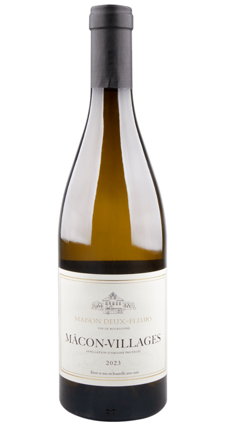 Mâcon-Villages White Burgundy AOC 2023 Maison Deux-Fleurs Chardonnay