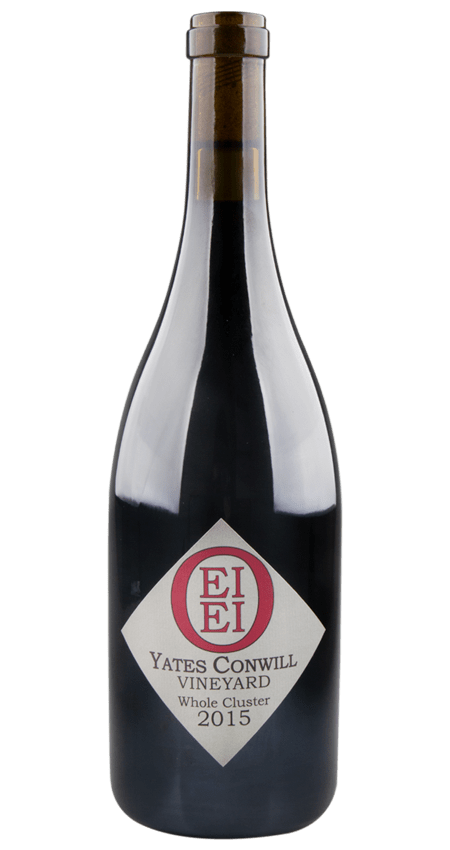 EIEIO Willamette Valley Pinot Noir 2015 Yates Conwill Vineyard Whole Cluster