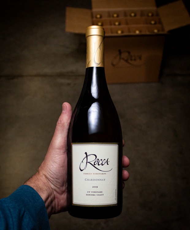 Rocca Family Vineyards Chardonnay UV Vineyard Sonoma Coast 2019