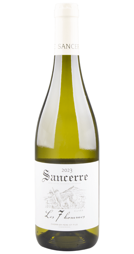 Sancerre Sauvignon Blanc 2023 Cherrier Père et Fils 'Les 7 Hommes'