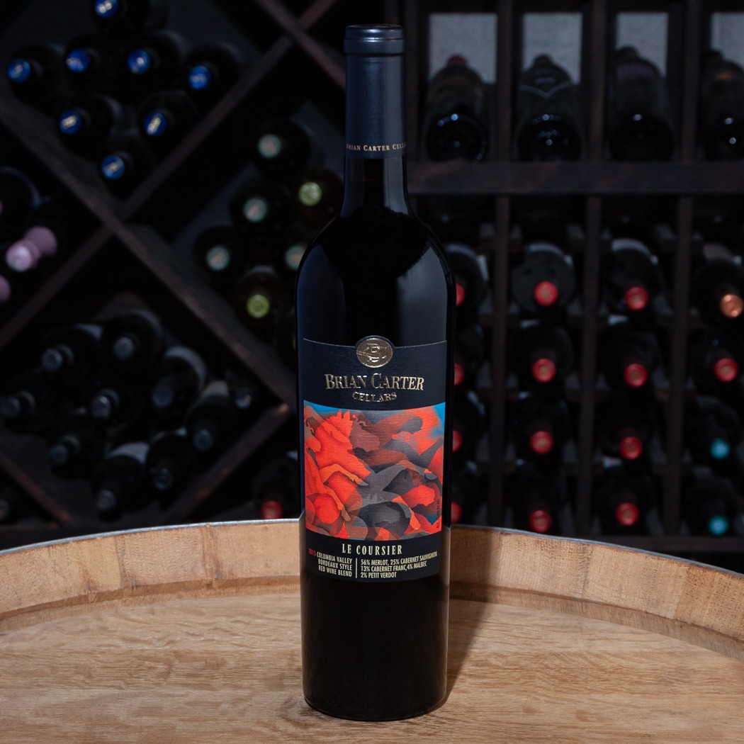 Brian Carter Cellars Red Le Coursier Columbia Valley 2015
