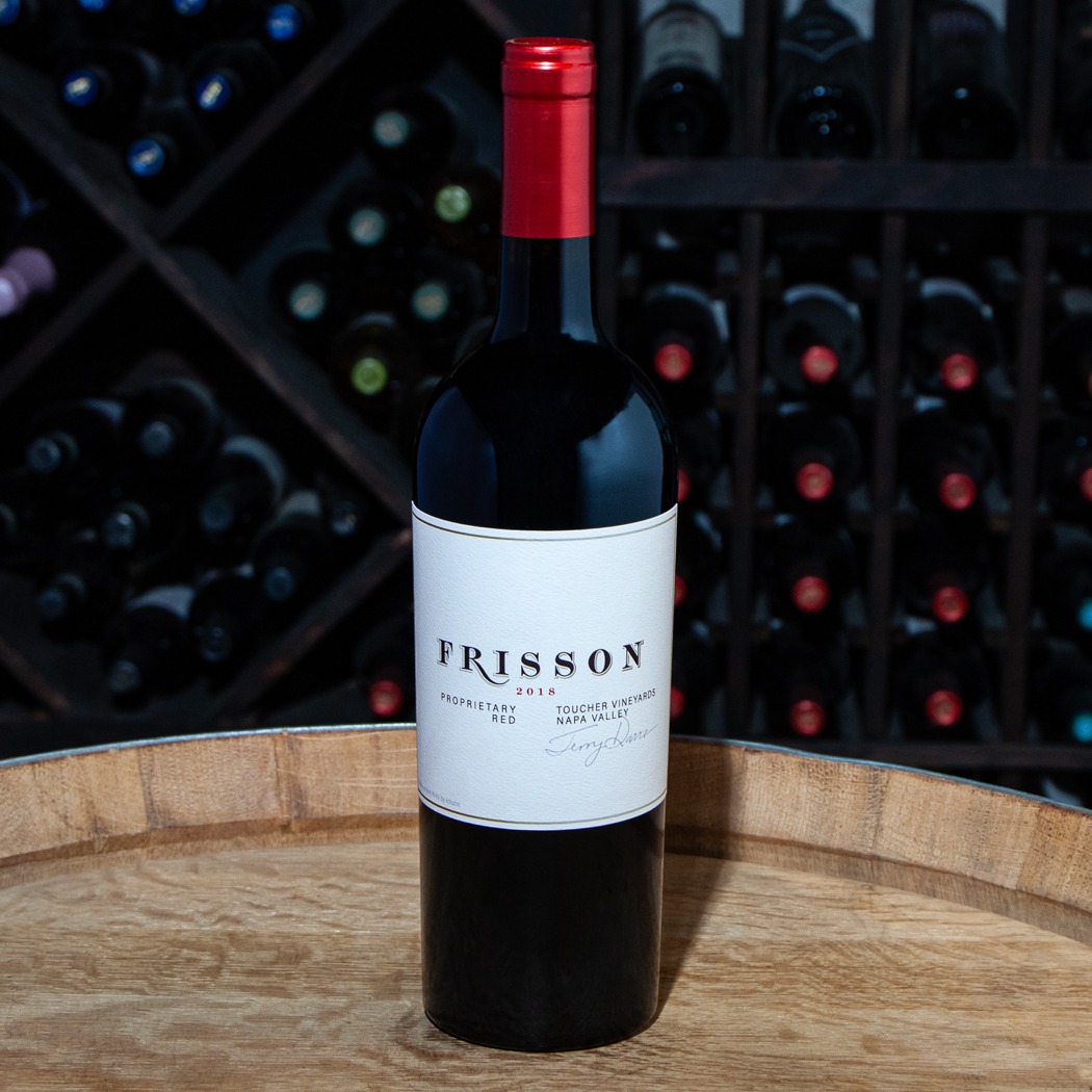 Frisson Proprietary Red Toucher Vineyard Yountville Napa Valley 2018