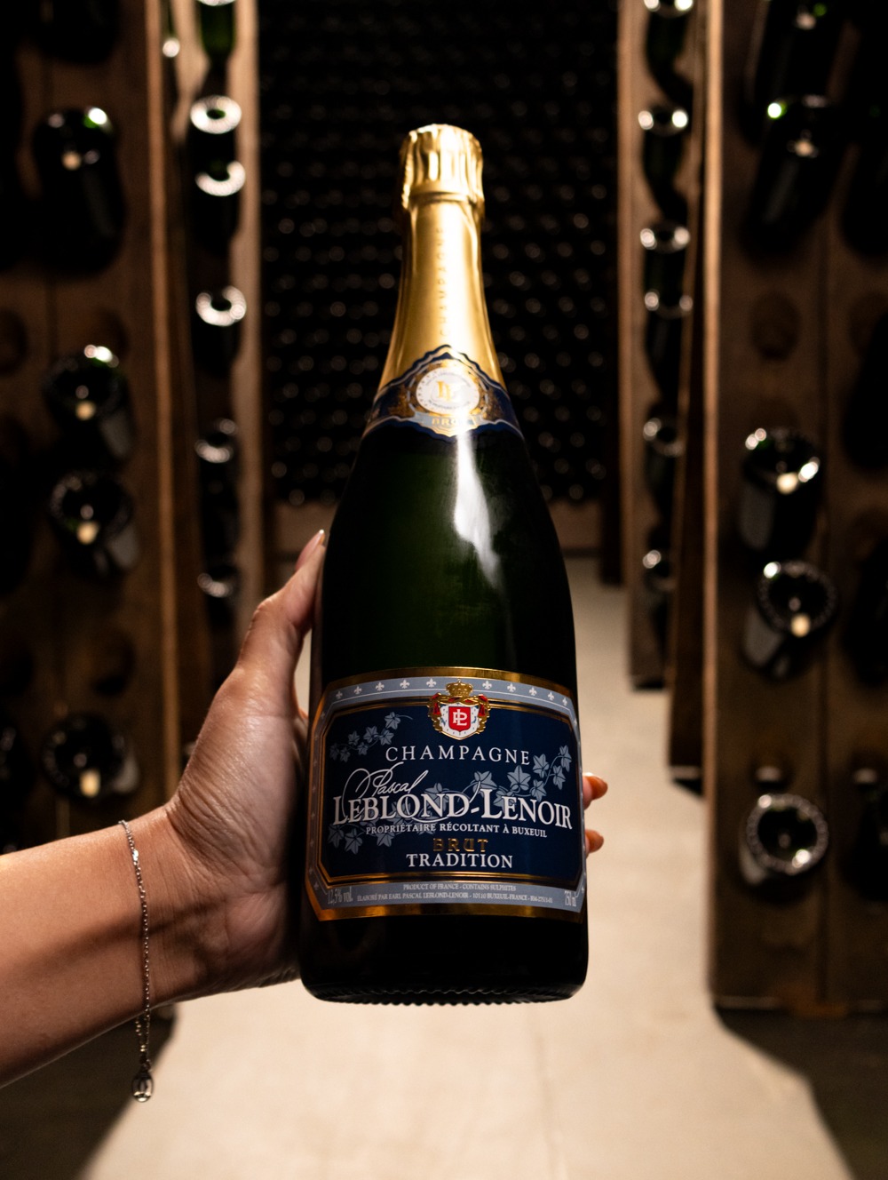 Champagne Pascal Leblond-Lenoir Tradition Brut NV