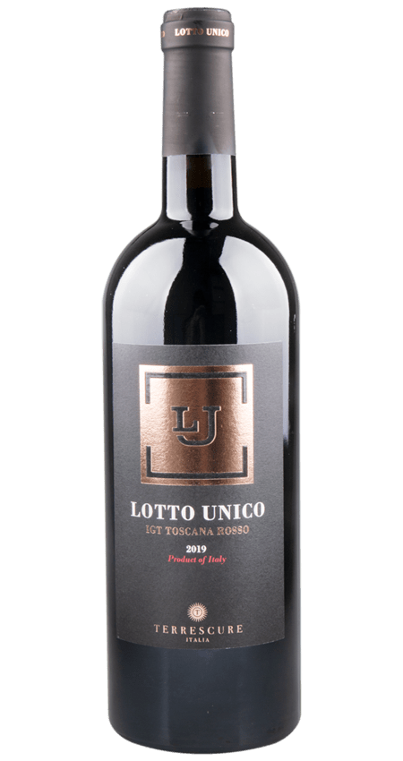 Lotto Unico Toscana Rosso IGT 2019