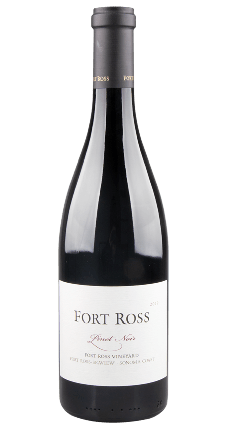 95 Pt. Fort Ross Winery Fort Ross Vineyard Pinot Noir 2019