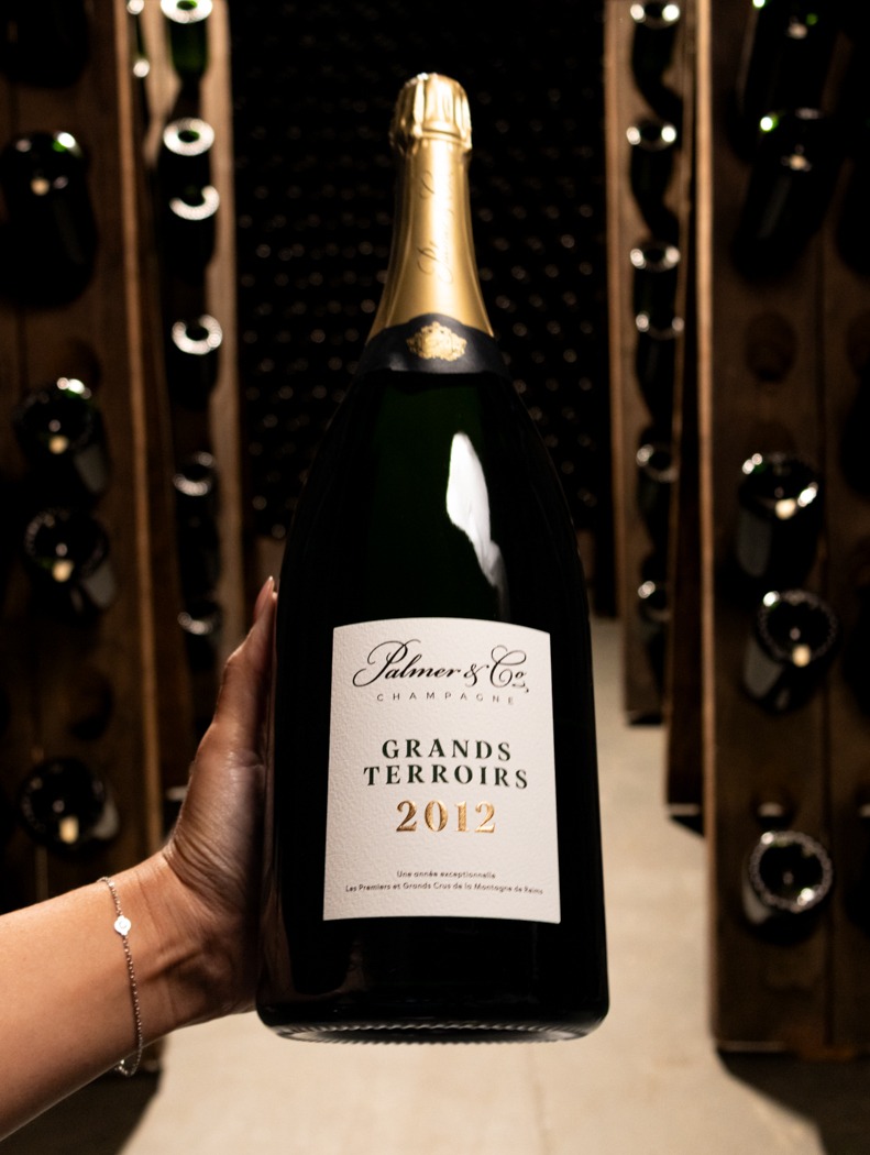 Champagne Palmer Grands Terroirs Brut 2012 (Magnum 1.5L)