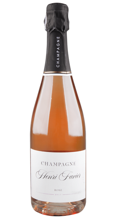 Champagne Henri Favier Champagne Brut Rosé N/V