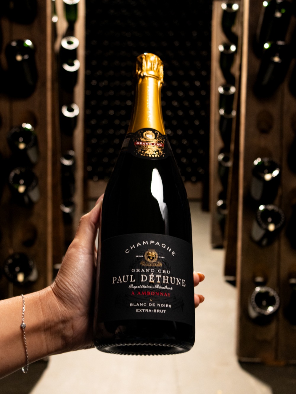 Champagne Paul Déthune Blanc de Noirs Extra Brut Grand Cru NV