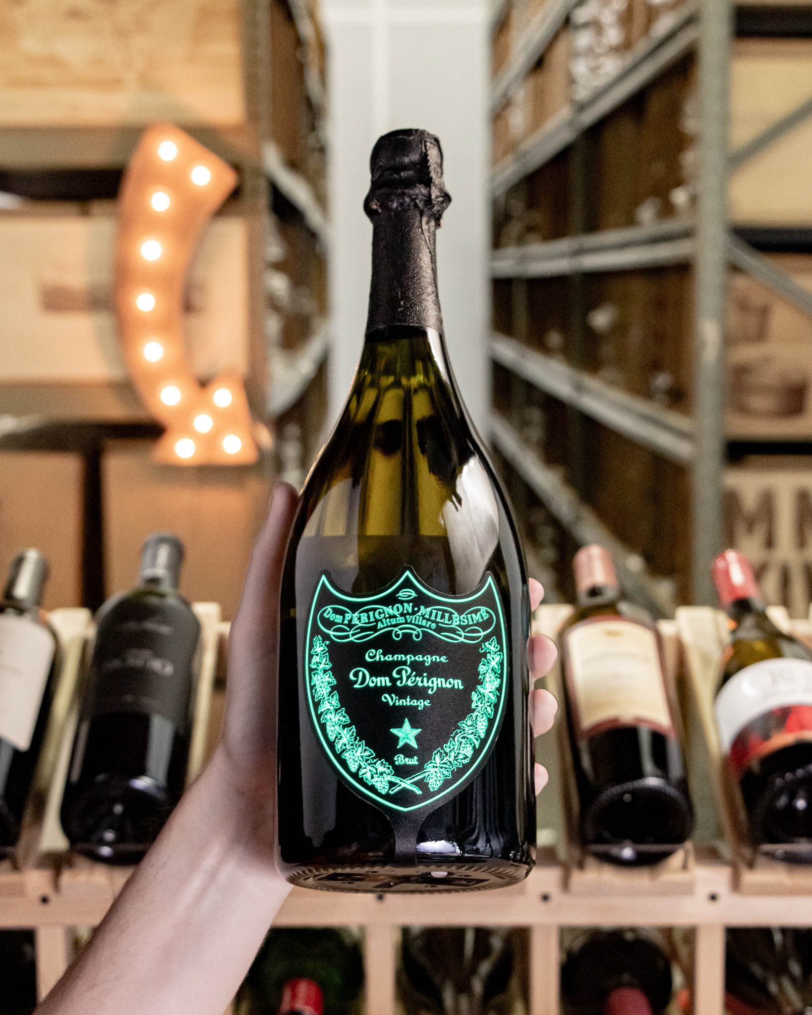 Champagne Moet Chandon Dom Perignon Luminous Brut 2013