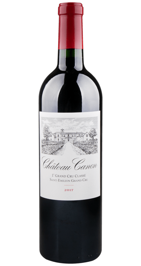 Château Canon Saint-Émilion Grand Cru Classé 2017