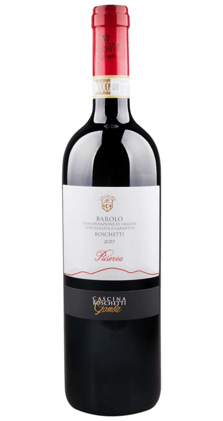 94 Pt. Cascina Boschetti Gomba Barolo Riserva 2015