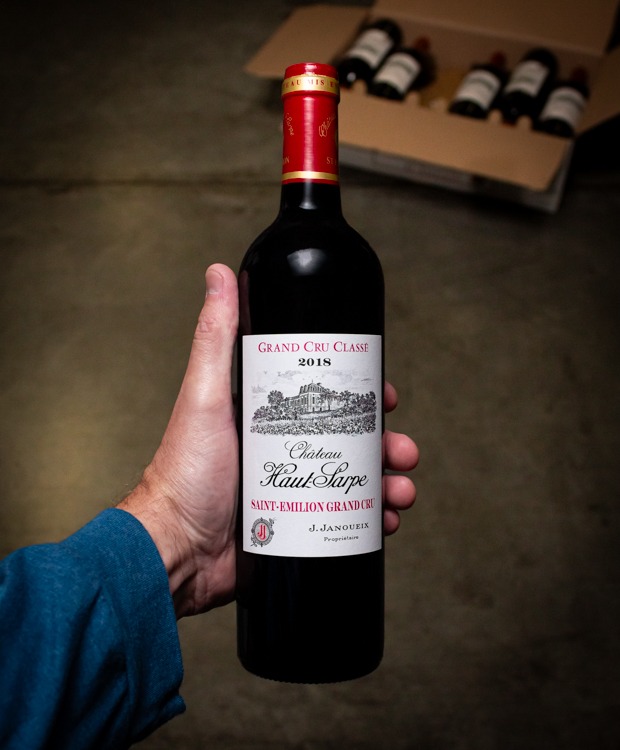 Château Haut-Sarpe Saint-Emilion Grand Cru Classé 2018