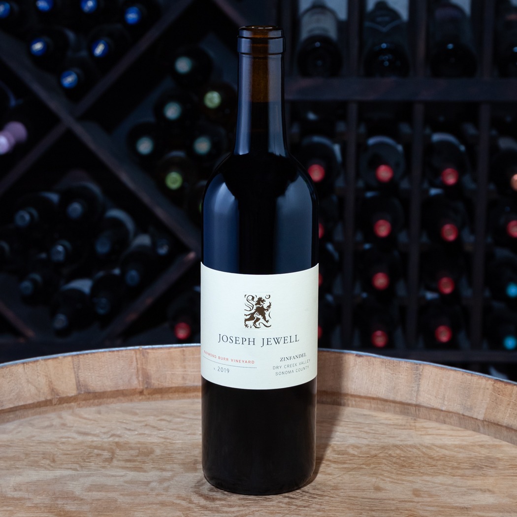 Joseph Jewell Zinfandel Raymond Burr Vineyard Dry Creek Valley 2019