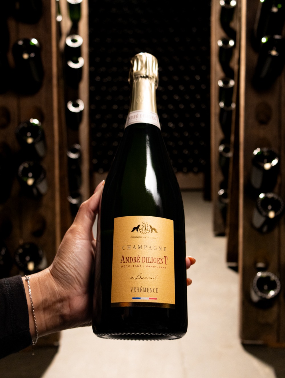 Champagne André Diligent Vehemence Brut NV