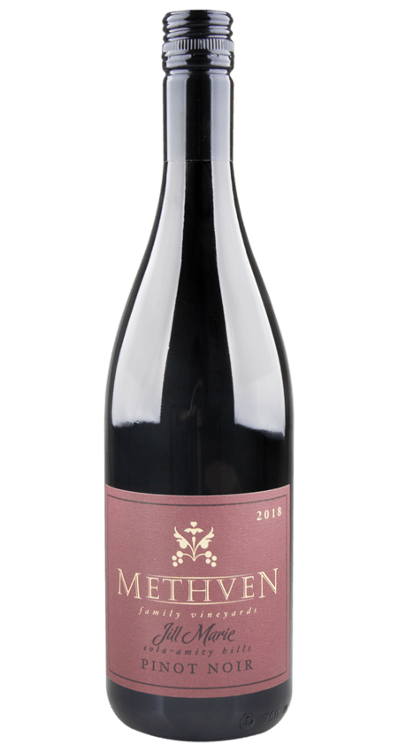 Willamette Valley Pinot Noir 2018 Methven Family Vineyards Methven Jill Marie
