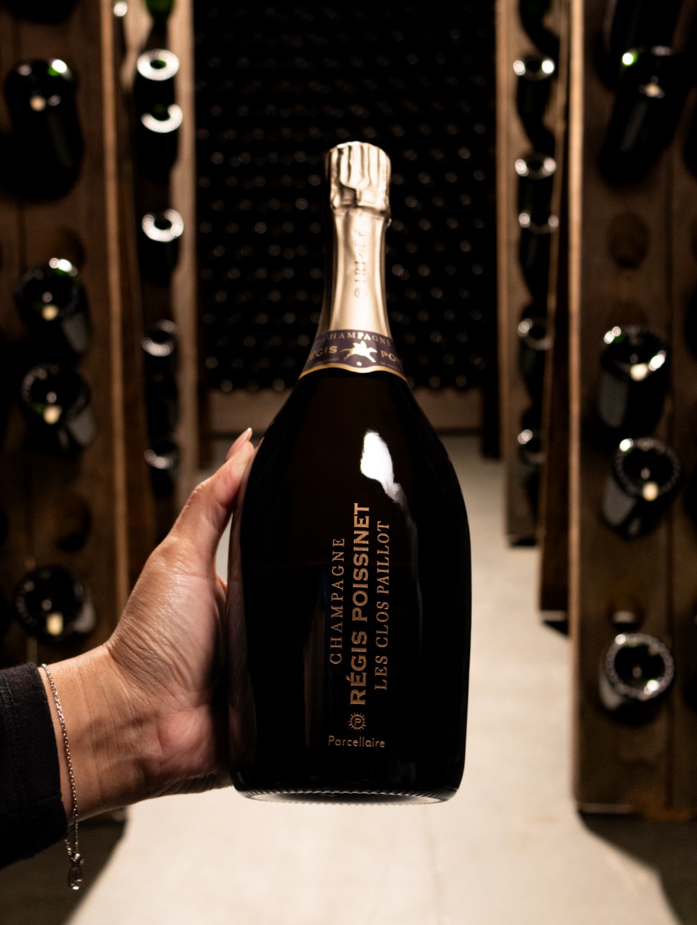 Champagne Régis Poissinet Blanc de Noirs Les Clos Paillot Extra Brut 2017