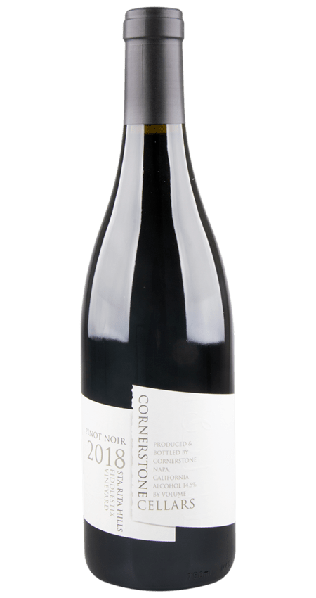Cornerstone Cellars Fiddlestix Vineyard Pinot Noir 2018 Santa Rita Hills